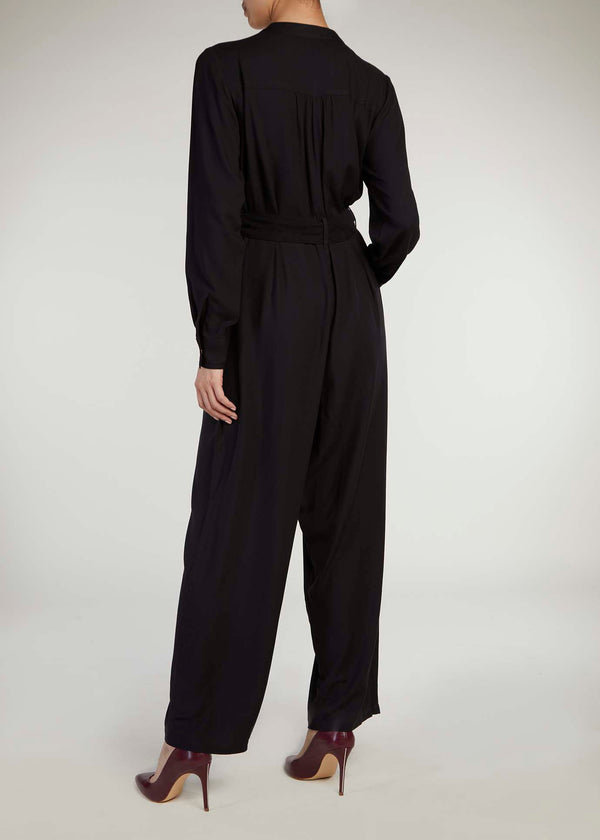 Utility Jumpsuit Black
