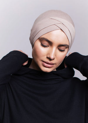 Criss Cross Hijab Undercap | Hijab Caps | Aab Modest Wear