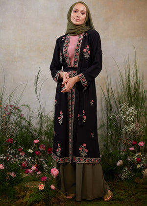 Damask Rose Kimono