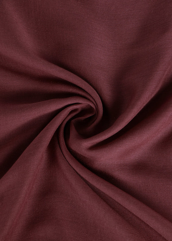 Muted Mulberry Modal Hijab