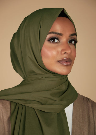 Sage Organic Cotton Hijab