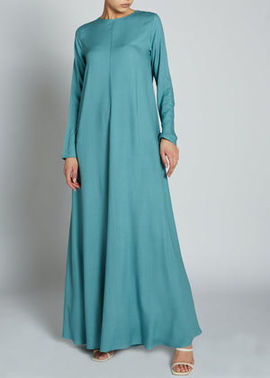 Elif Abaya Blue | Abayas | Aab Modest Wear 