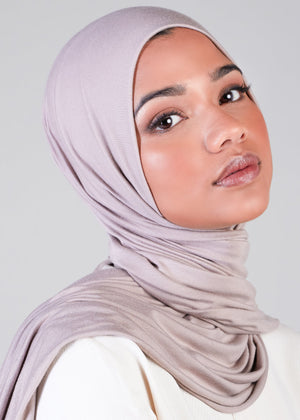 Mink Premium Jersey Hijab | Premium Jersey Hijabs | Aab Modest Wear
