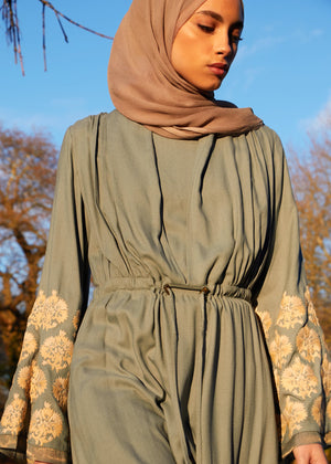 Hadiqa Abaya | Abayas | Aab Modest Wear