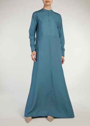 Mallard Mandarin Maxi | Maxi Dresses | Aab Modest Wear
