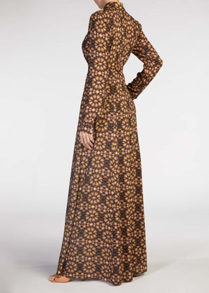 Inlay Maxi Dress (Final Sale)